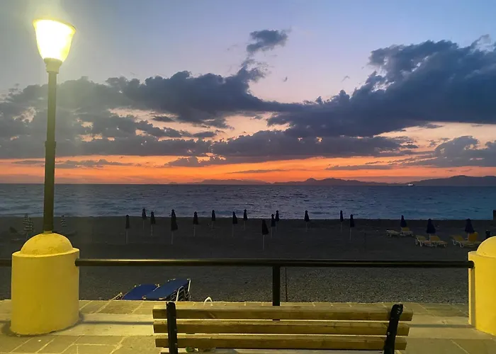 Apartment New Priced Walkable Sites Rhodes Town *